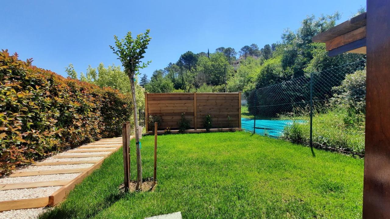 Вилла Douceur De Provence Bras Экстерьер фото
