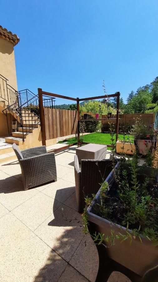 Вилла Douceur De Provence Bras Экстерьер фото