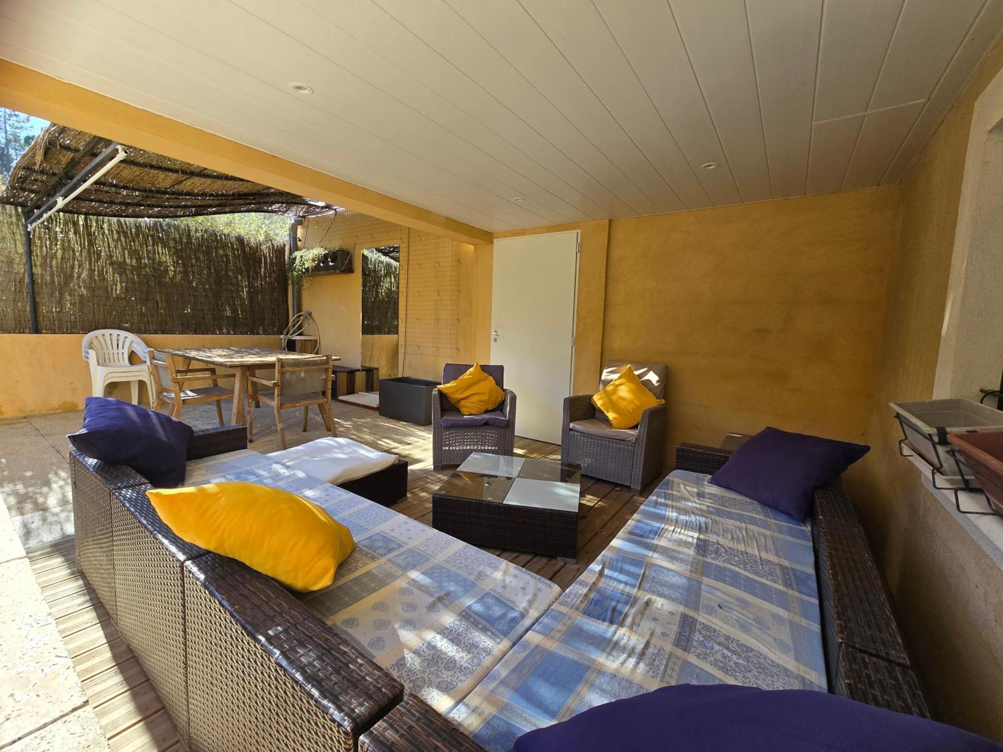 Вилла Douceur De Provence Bras Экстерьер фото